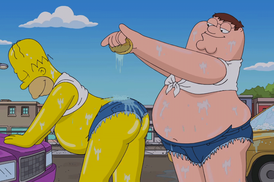 The Simpsons' And 'Family Guy' Crossover Won TV Last Night -